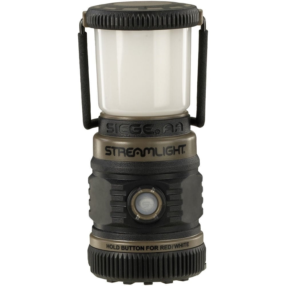 STREAMLIGHT Streamlight 44941 Siege 200-Lumen Ultra-Compact AA Alkaline Hand Lantern/Flashlight (3xAA)