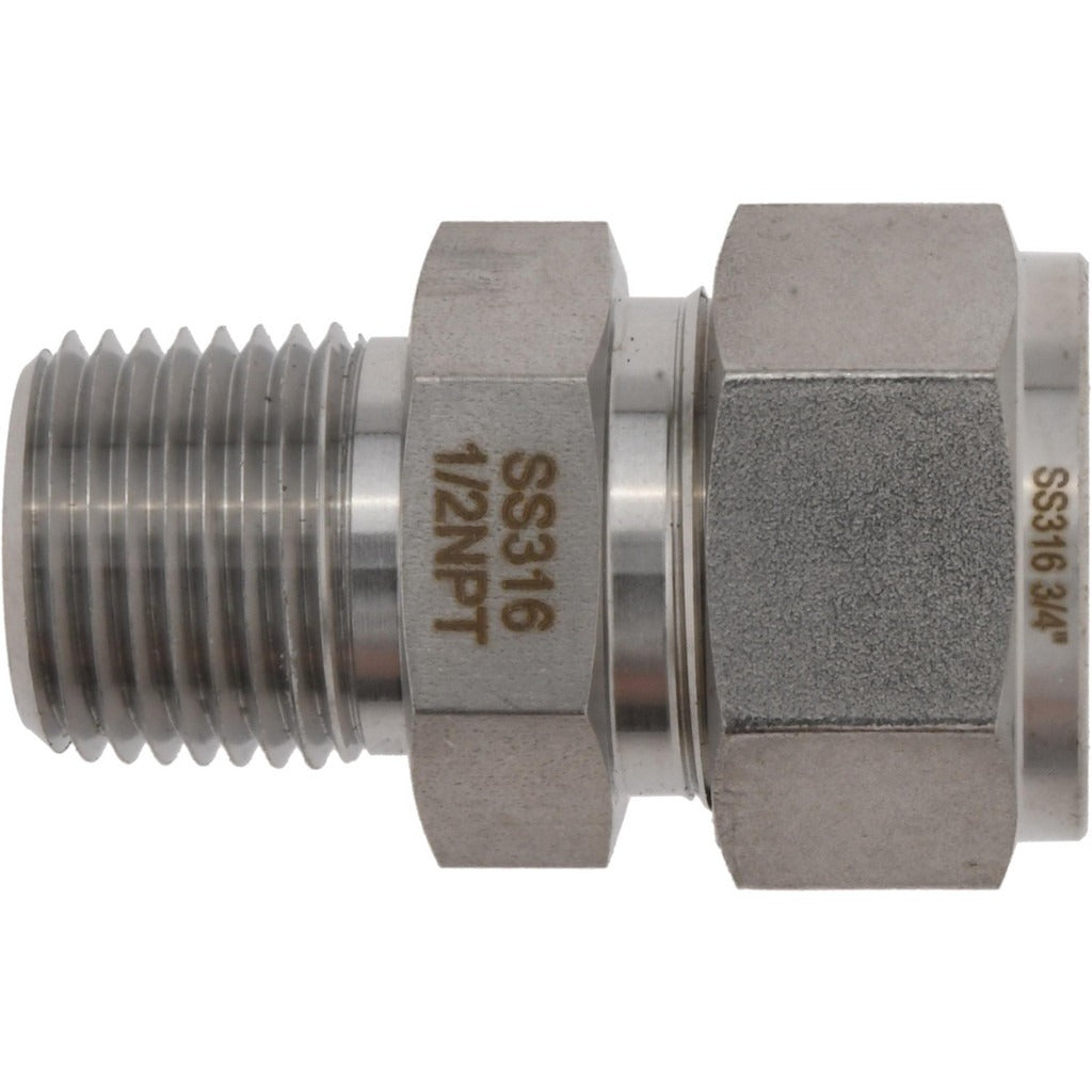 VALUE COLLECTION Value Collection SS-MC-FT12-MN8 Compression Connector