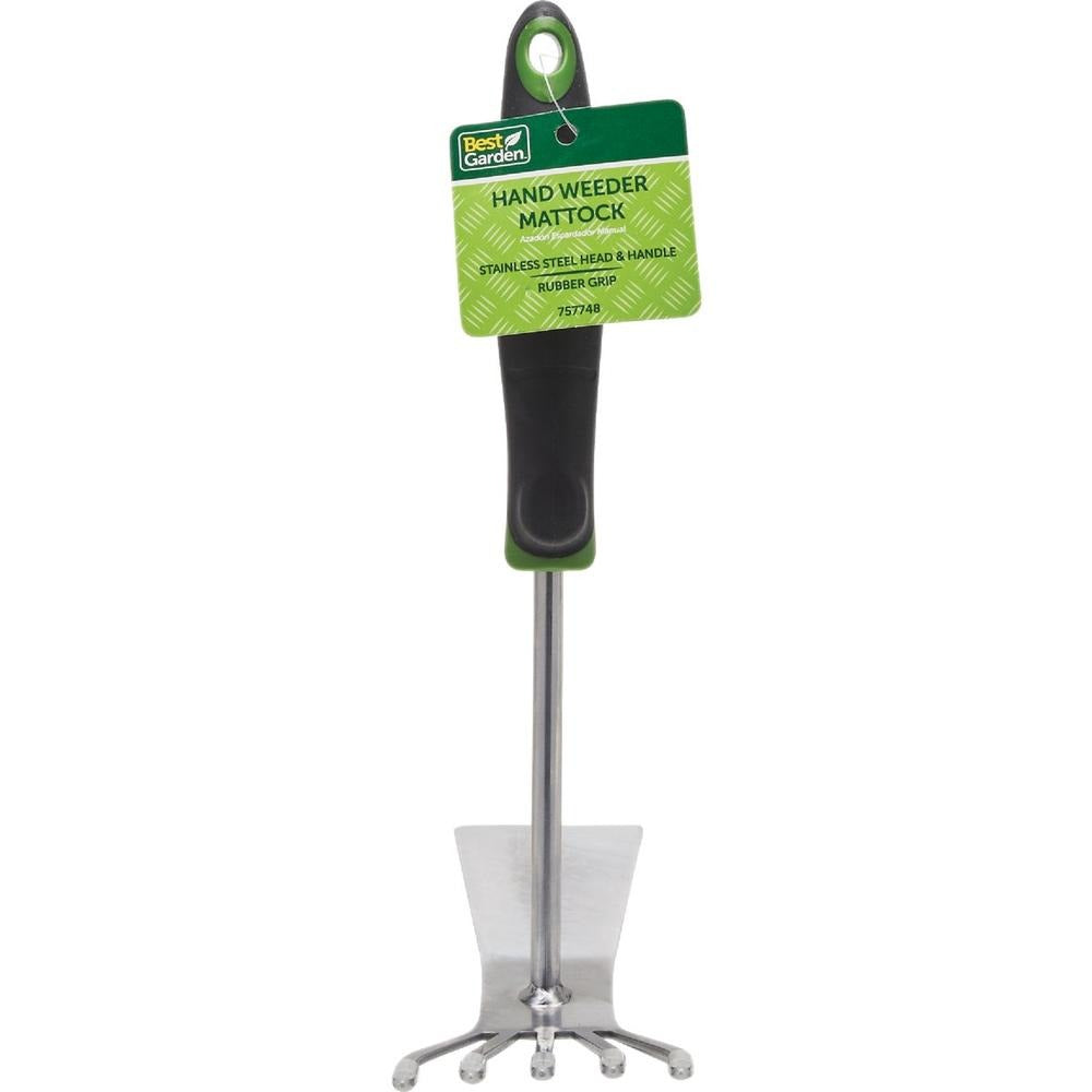 BEST GARDEN Best Garden GT-965HS Cultivating Hand Weeder Mattock (14 in.)
