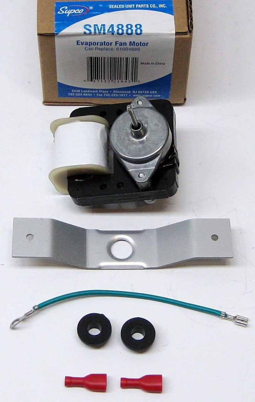 SUPCO Supco SM4888 Evaporator Fan Motor (1 Pack) 61004888