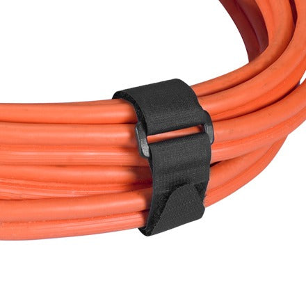 BSC PREFERRED Bsc Preferred VEL184 Hook and Loop Cinch Straps 25-pack