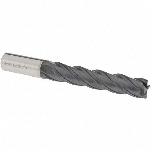 OSG Osg VG441-5012 Square End Mill 1/2 in 4 Flute Solid Carbide