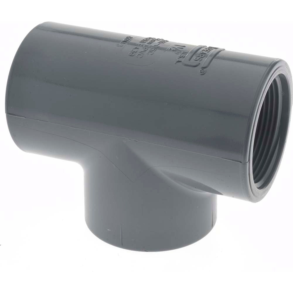 VALUE COLLECTION Value Collection 805-015C Cpvc Pipe Tee 1-1/2 in Sch 80