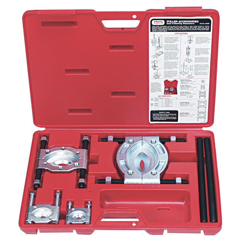 PROTO Proto J4390B Bearing Separator Set 5 Piece