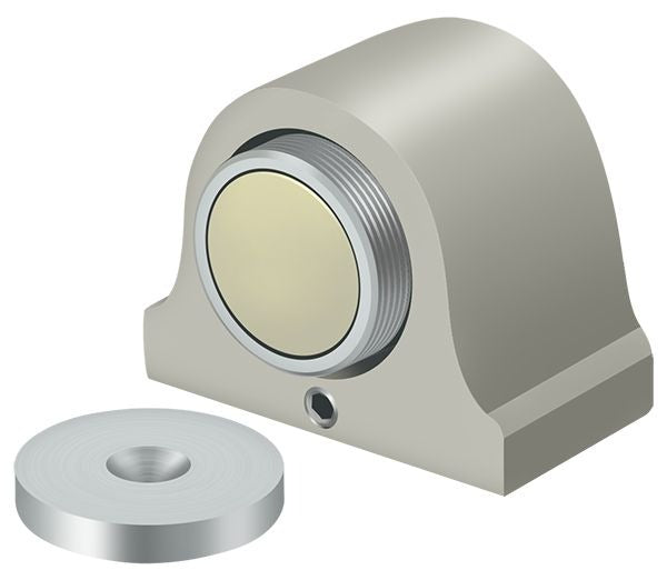 DELTANA Deltana DSM125U15 Magnetic Dome Stop Satin Nickel