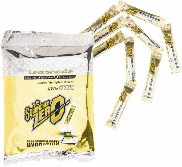 SQWINCHER Sqwincher 159060103 Lemonade Activity Drink Powder 50 Pack