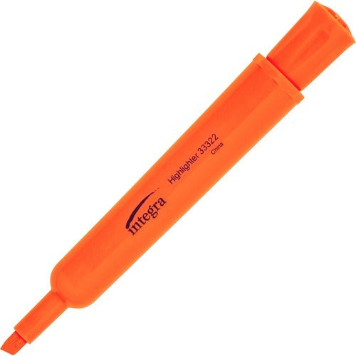INTEGRA Integra ITA33322 Desk Highlighter Chisel Tip 12 Pack