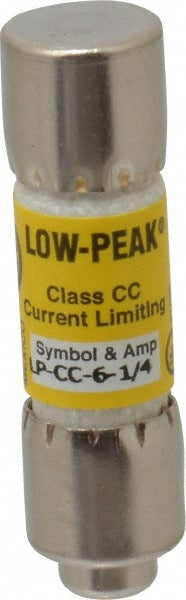 EATON Cooper Bussmann LP-CC-6-1/4 Time Delay Fuse 6.25A Cc