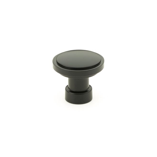EMTEK Emtek 86697US19 Haydon Cabinet Knob Flat Black