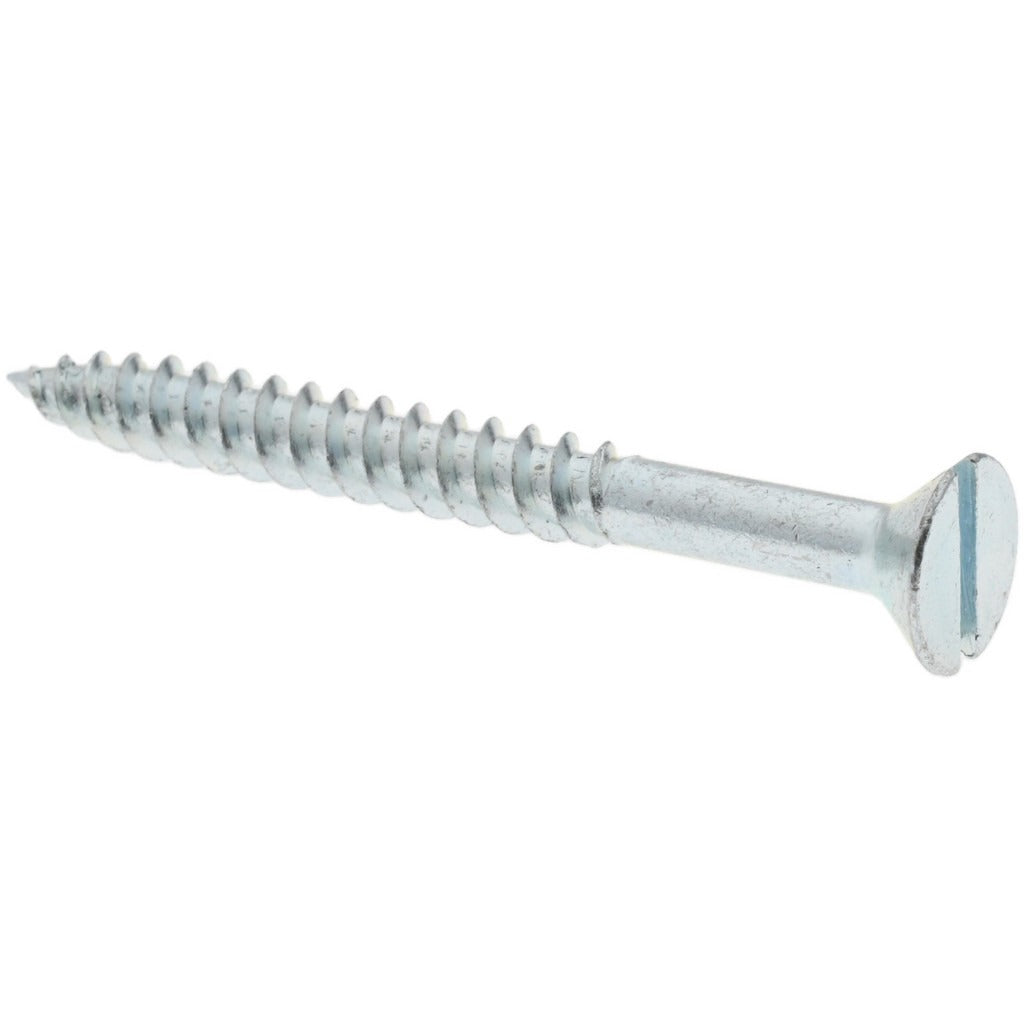 VALUE COLLECTION Value Collection WSFI-1002000-100BX Flat Head Wood Screw