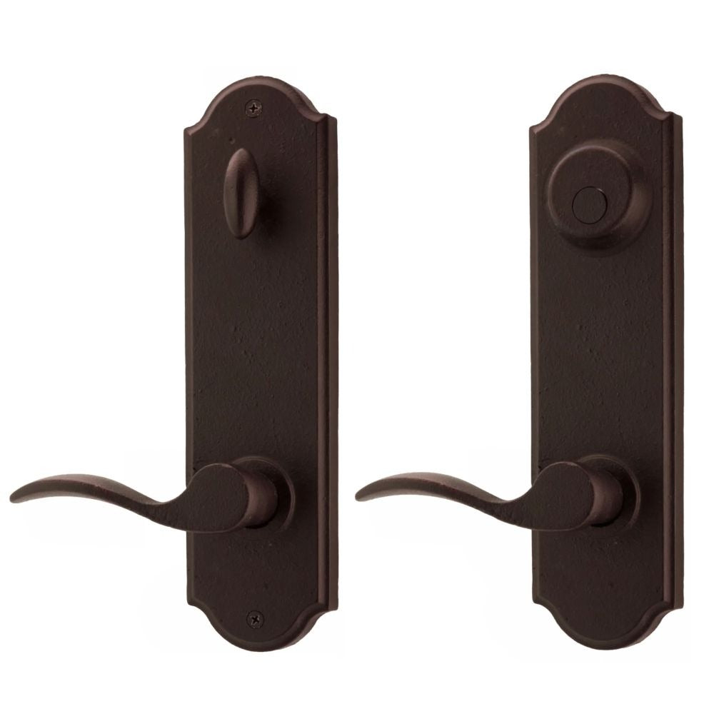 WESLOCK Weslock L7645H1H10020 Dummy Door Handle Oil Rubbed Bronze