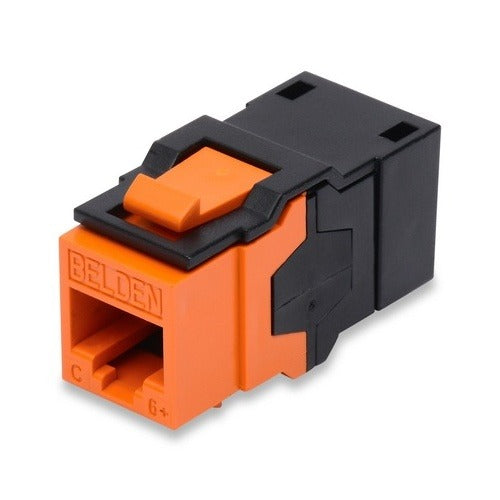 BELDEN Belden Inc. AX104206 CAT6 Plus RJ45 Coupler Orange