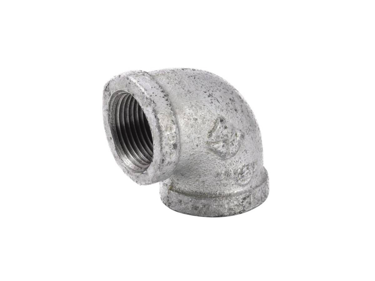 SOUTHLAND Southland 510-004HN Galvanized Malleable Iron Elbow 90 Degree (3/4 In.)