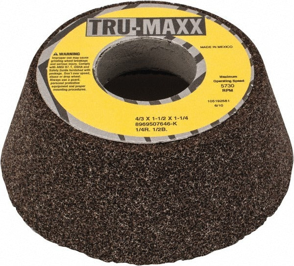 TRU-MAXX Tru-maxx 66253269573 Type 11 Grinding Wheel 4in 46 Grit