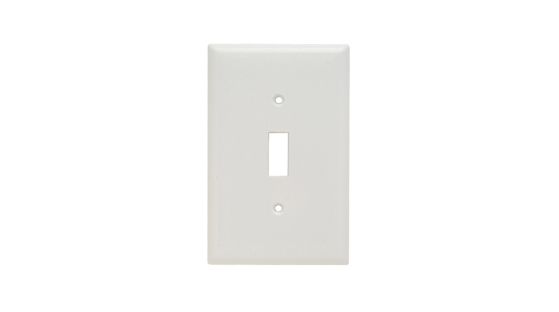 Legrand SPJ1W Pass & Seymour Wall Plate Toggle Switch Junior Jumbo White