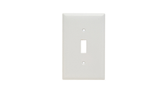 Legrand SPJ1W Pass & Seymour Wall Plate Toggle Switch Junior Jumbo White