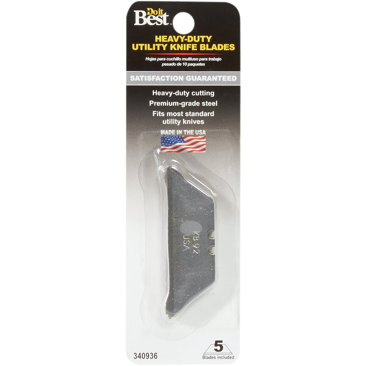 BSC PREFERRED Bsc Preferred KB10-DIB Utility Blades 10 Pack