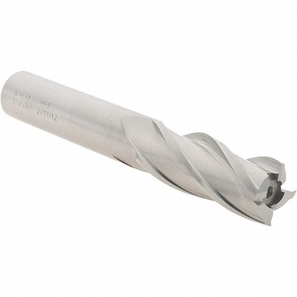 VALUE COLLECTION Value Collection 27608 Square End Mill 9/16 in 4 Flute Hss