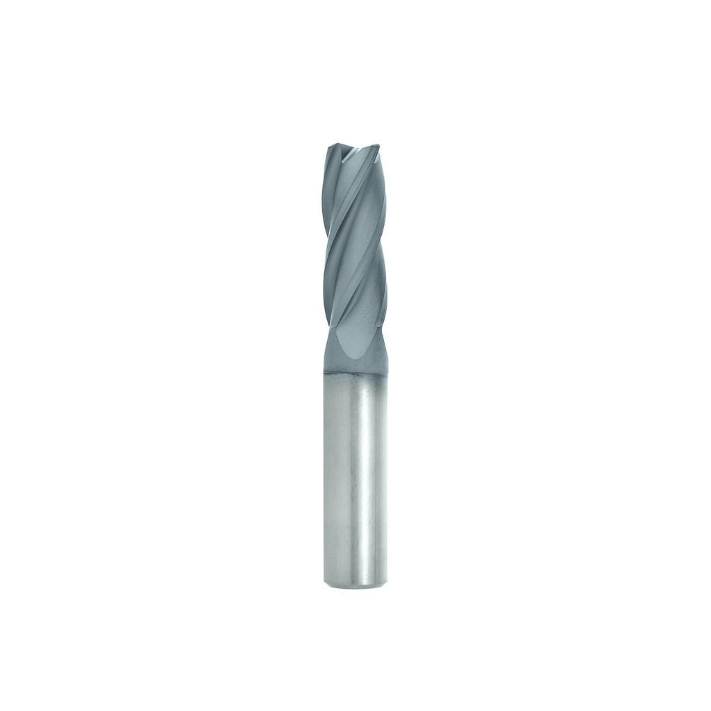 SECO TOOLS Seco 17000004 Corner Radius End Mill 3/16 in 4 Flute