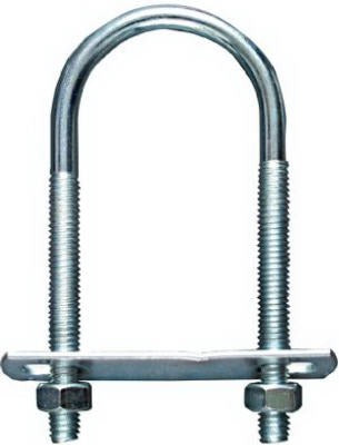 NATIONAL HARDWARE National Mfg N222-158 Zinc U-bolt 5/16x1-3/4x4-1/4 in