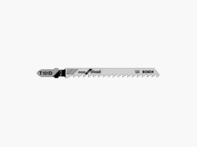 BOSCH Robert Bosch Tool Group T101D Jigsaw Blade 6 Tpi 5 Pack