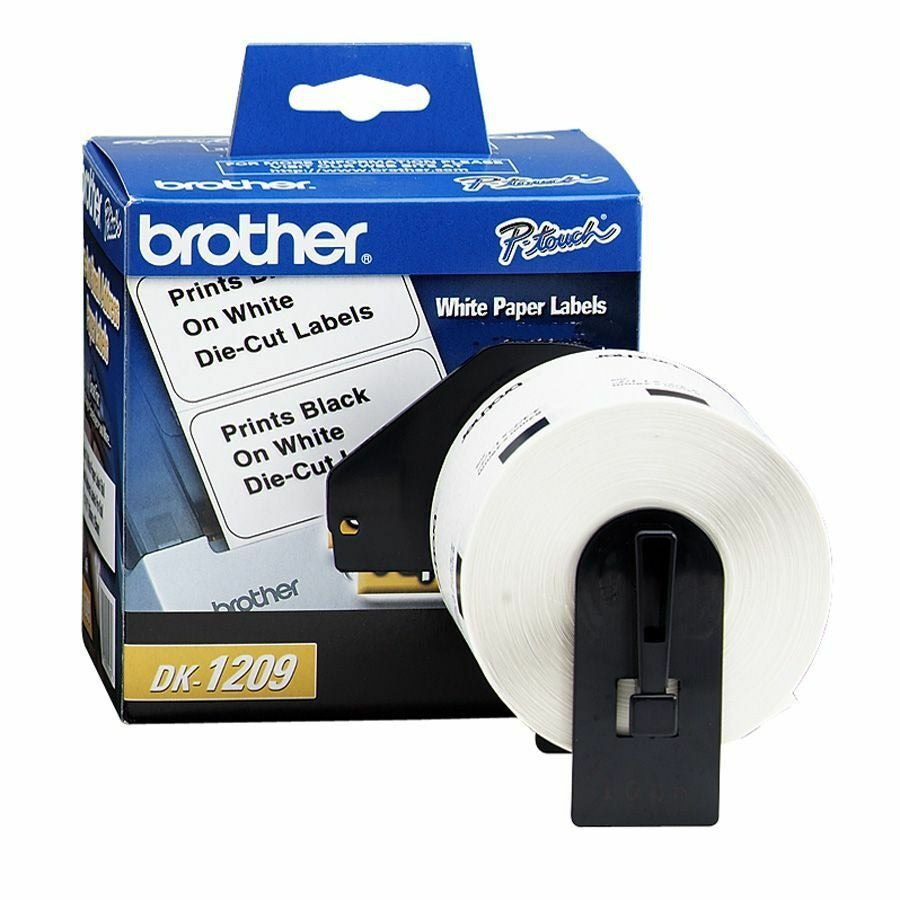 BROTHER Brother BRTDK1209 Small address QL printer labels 1.1 x 2.4 in 800/Roll DK1209