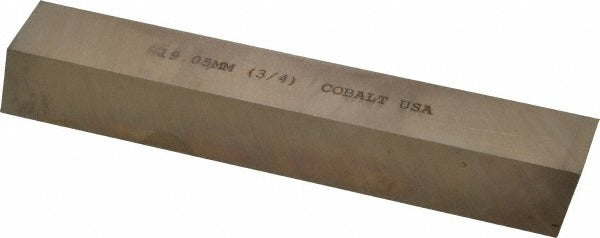 CLEVELAND CONTROLS Cleveland C44587 Tool Bit Blank M42 Cobalt 3/4in Square