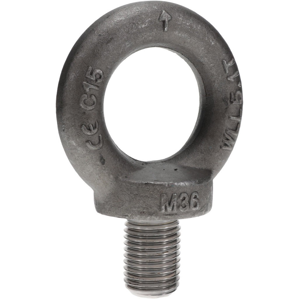 VALUE COLLECTION Value Collection 58036 Fixed Lifting Eye Bolt M36 X 4.00