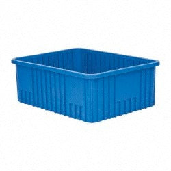 QUANTUM STORAGE SYSTEMS Quantum Storage DG93080BL Dividable Storage Tote 100 Lb