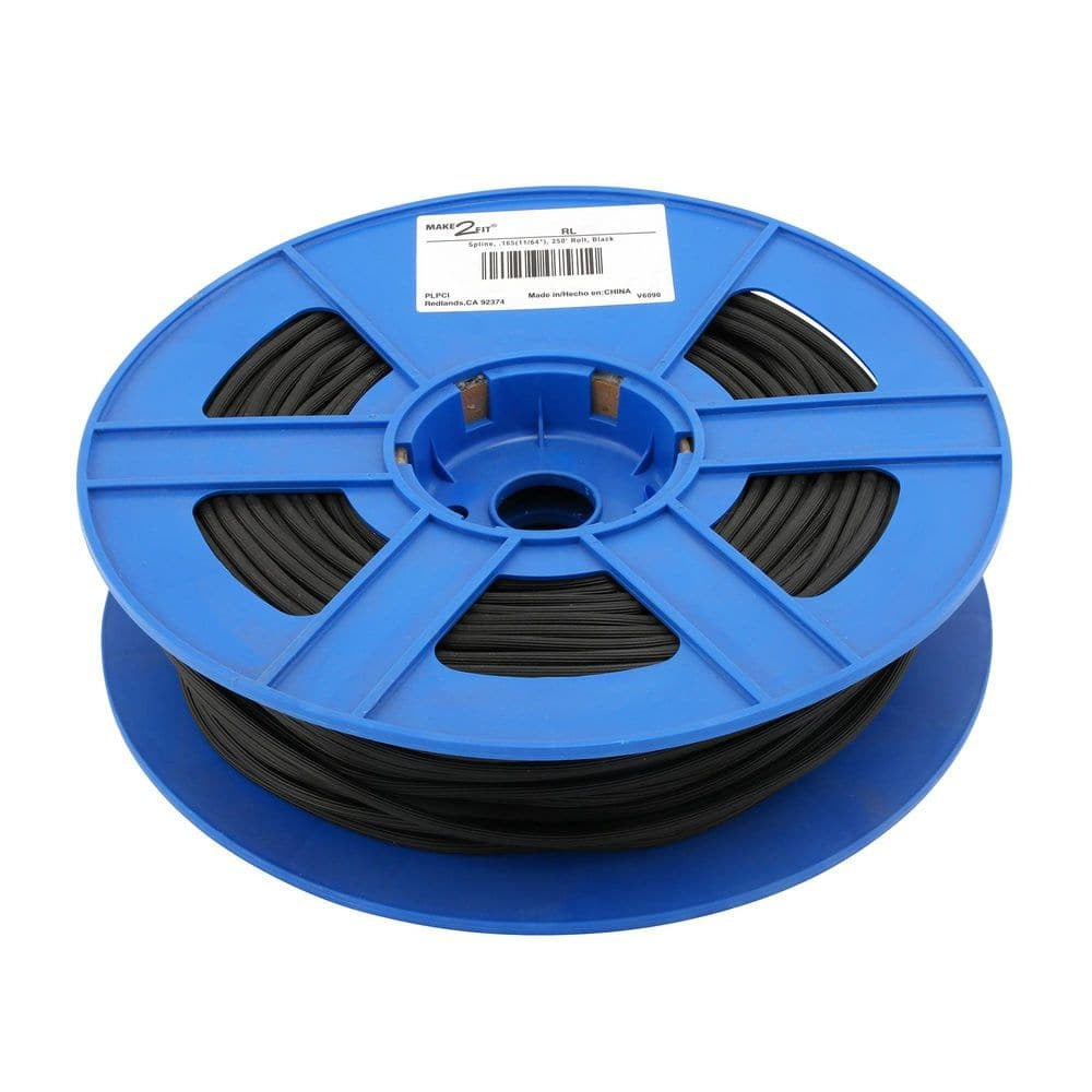 PRIME-LINE Prime-Line MP7571 Screen retainer spline 0.165 in. (250 ft roll)