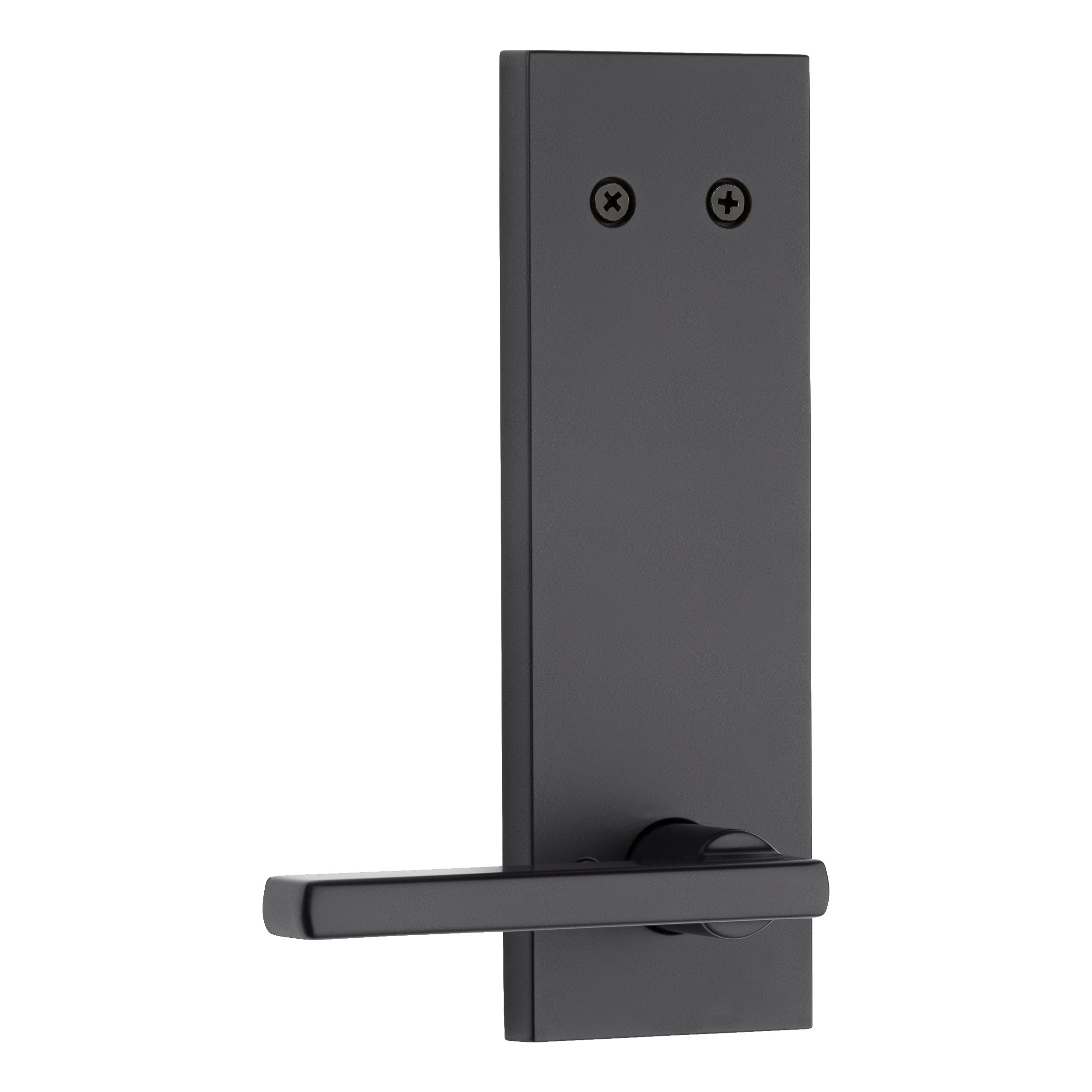 KWIKSET Kwikset 973HFLSQF-514 Dummy Lever Trim Matte Black