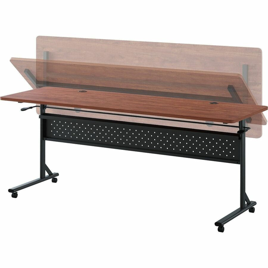 LORELL Lorell LLR60763 Shift 2.0 Flip and Nesting Mobile Table (72 inches x 24 inches)