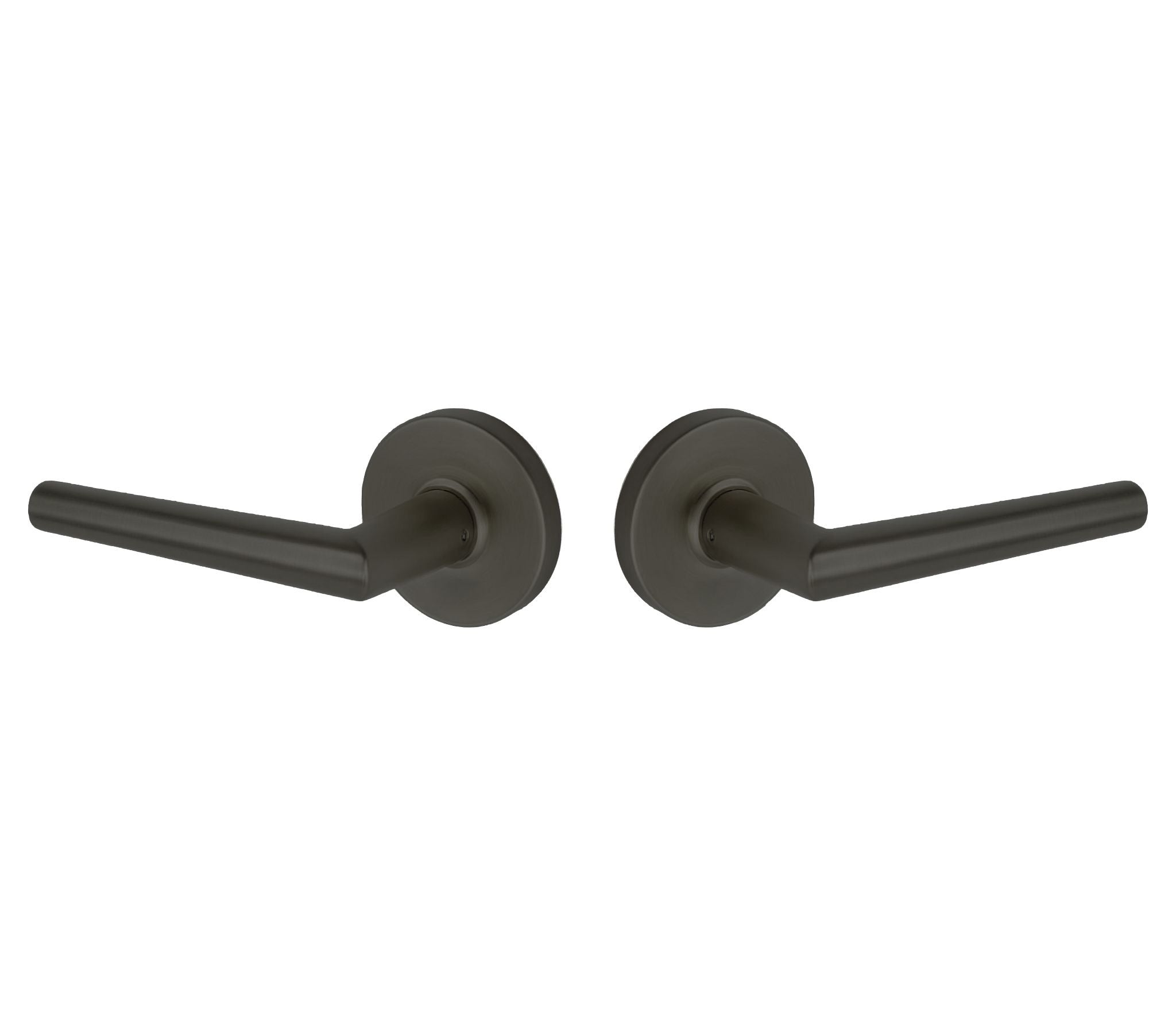 EMTEK Emtek EE3120LENMB Passage Lock Lennon Lever Matte Black