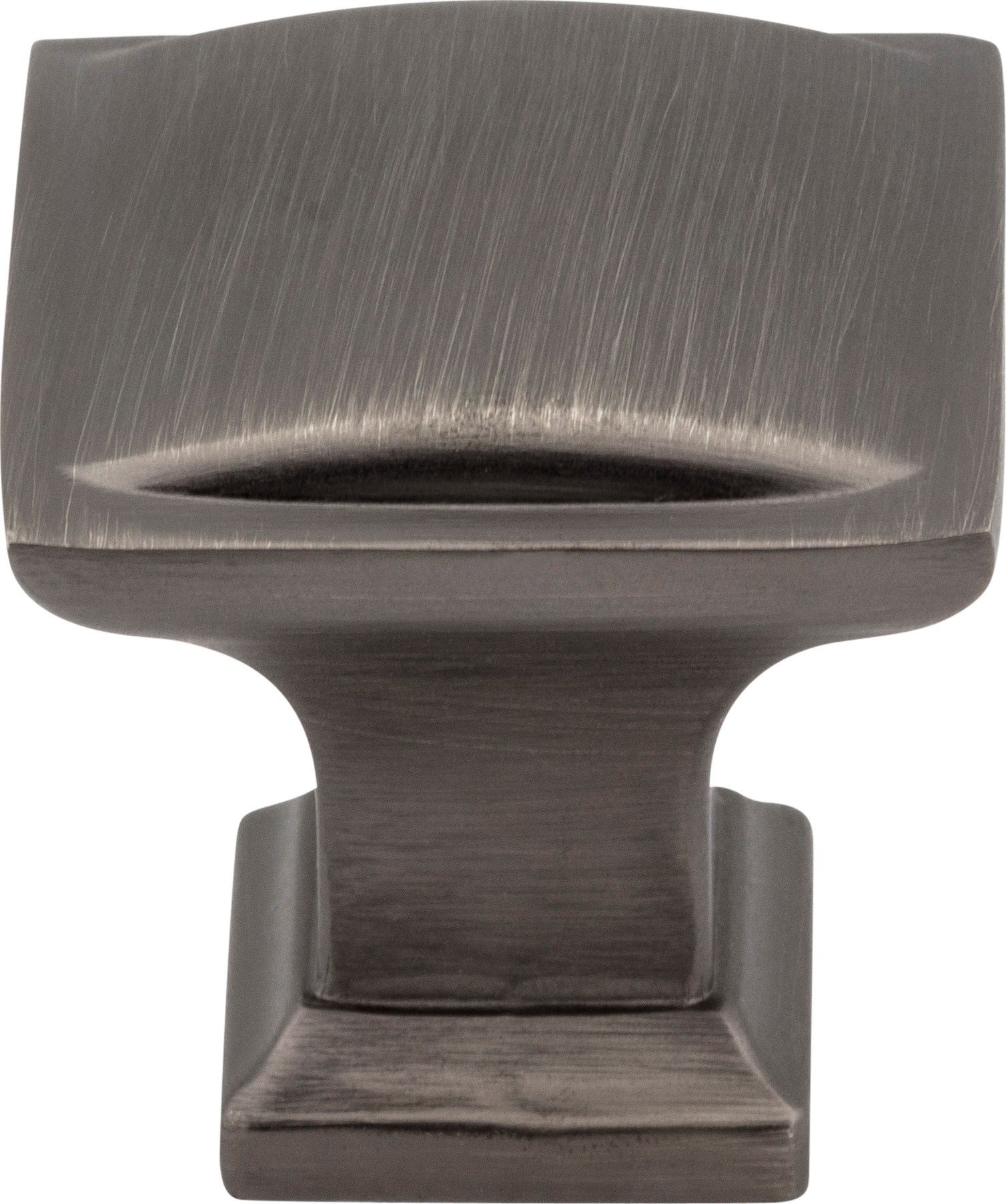JEFFREY ALEXANDER Jeffrey Alexander 435BNBDL Cabinet Knob Brushed Pewter