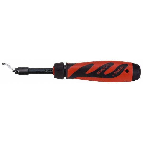 SHAVIV Shaviv 155-00180 Hand Deburring Tool Set 12 Pc Hss