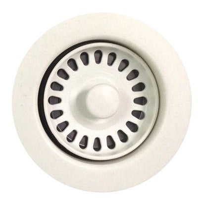 DAKOTA Dakota Plumbing Products DSA-PDFWT Sink Drain Flange White