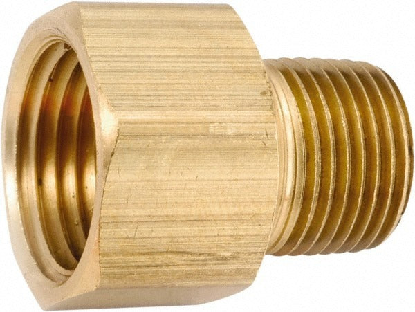 ANDERSON METALS Anderson Metals 756120-0202 Brass Pipe Adapter 1/8-27