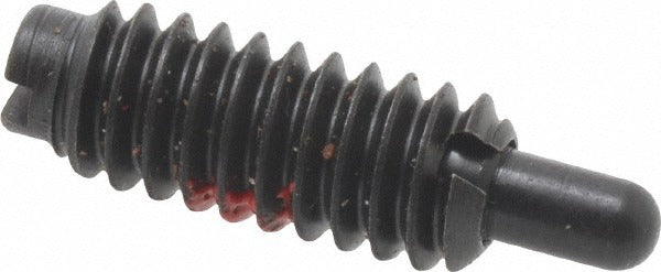 JERGENS Jergens 26704 Threaded Spring Plunger 1/4-20 Steel