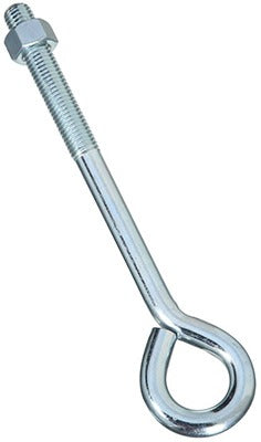 NATIONAL HARDWARE National Mfg N347-682 Zinc Eye Bolt Hex Nut 5/8x10