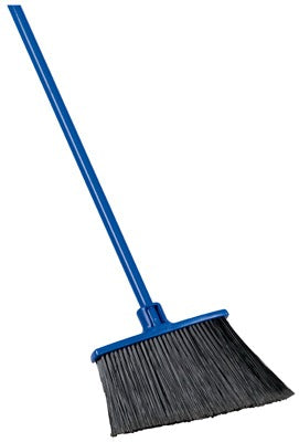 QUICKIE Quickie Mfg 735 Extra Wide Angle Broom 48 Inch Handle
