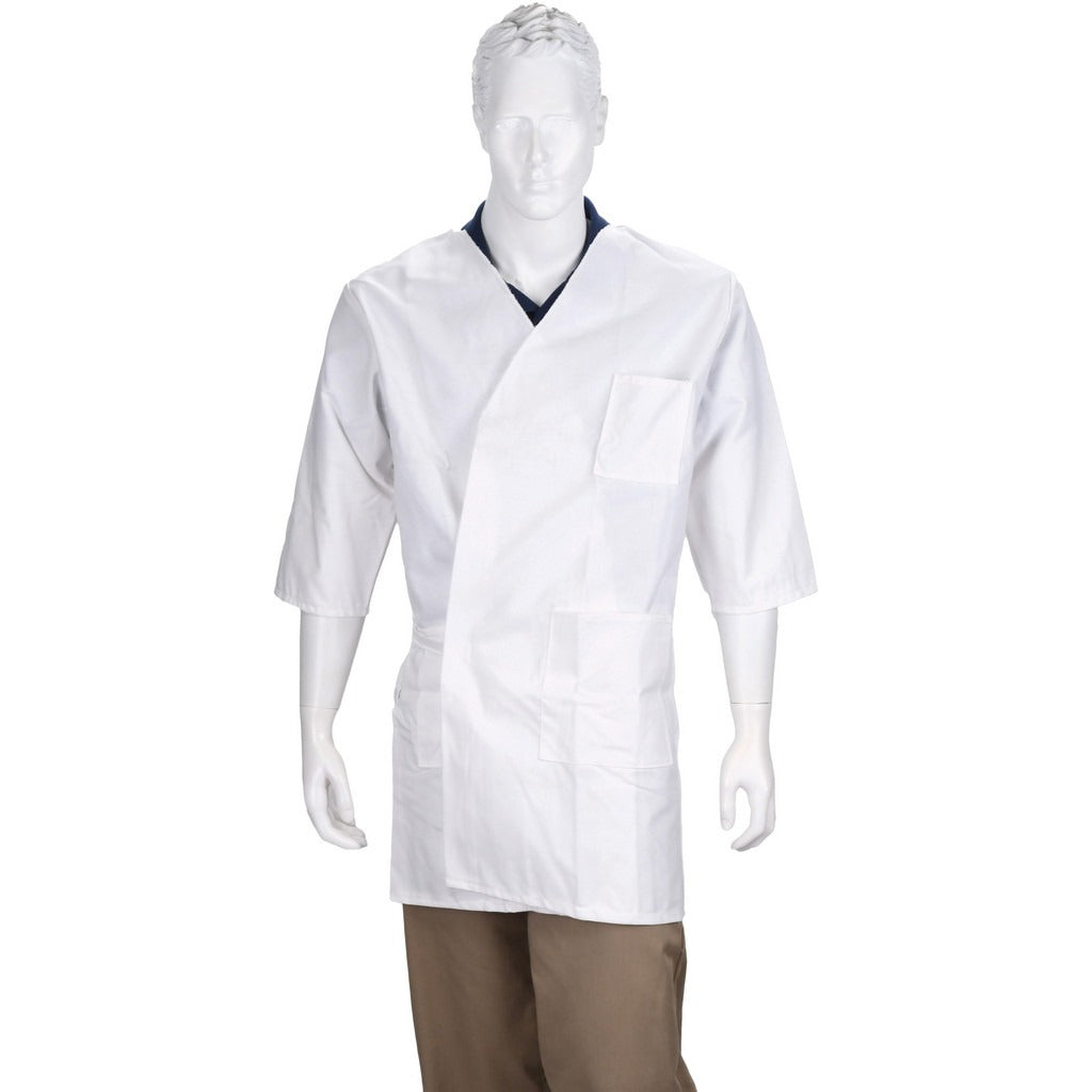 PRO-SAFE Pro-safe PS-725-PCW-XL White Smock Xl 5 Pockets