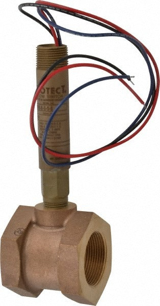 DWYER Dwyer V6EPB-B-S-5-B Flowtect Flow Switch 2000 Psi