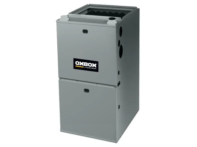 OXBOX OXBOX J962V080CU4SAA 80k BTU 96% AFUE Two-Stage Variable Speed Upflow/Horizontal Gas Furnace C-Cabinet