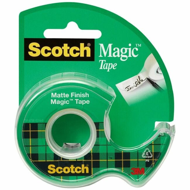 3M 3M MMM105 Scotch Magic Matte Finish Tape (3/4 in x 300 in, 1 roll) 105