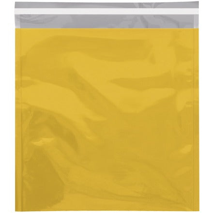 BSC PREFERRED Bsc Preferred GFM1013GD Metallic Poly Mailers 250 Per Case