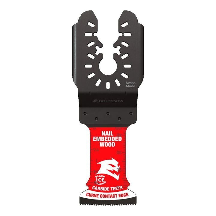 DIABLO Diablo dou125cw Oscillating Blade 1-1/4 Inch Carbide