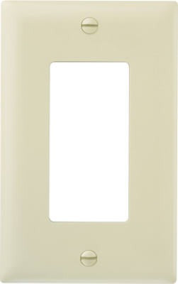 LEGRAND Pass Seymour TP26ICP10 1 Gang Decorator Wall Plate 10 Pack