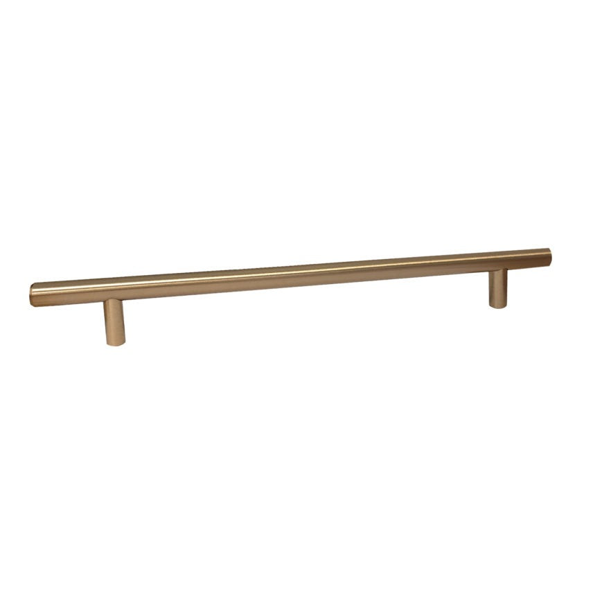 PRIDE INDUSTRIAL Pride Industrial P112RG Bar Cabinet Pull Rose Gold