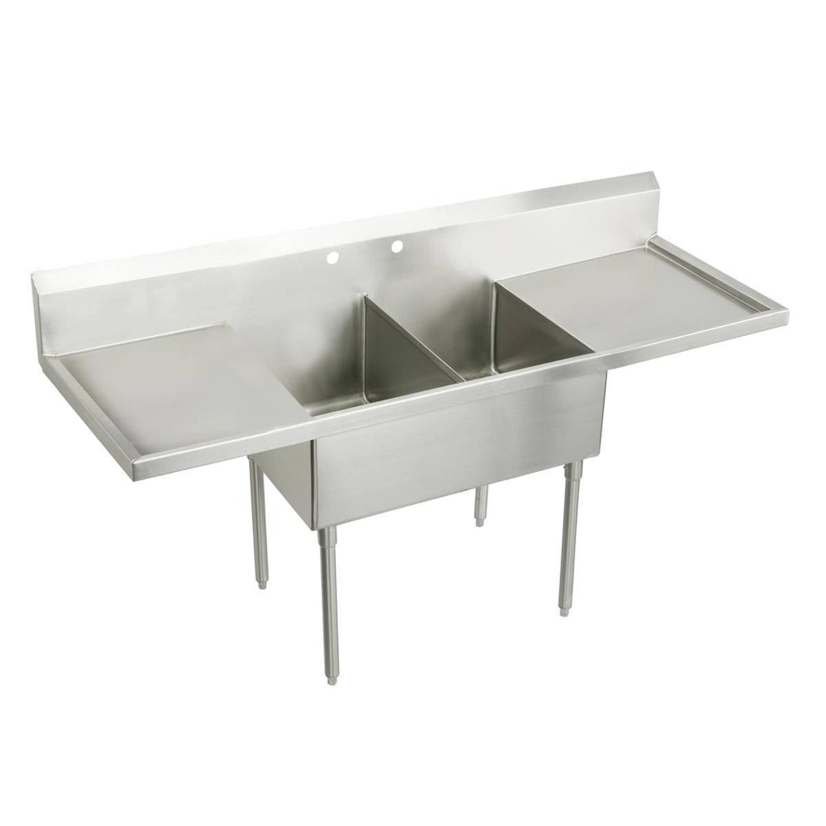 BSC PREFERRED Bsc Preferred SS8260LR4 Stainless Steel Scullery Sink