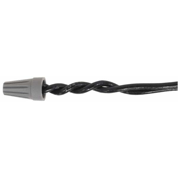 IDEAL INDUSTRIES Ideal WT1-1 Twist-on Wire Connector Gray 3 Awg 300V 100pk